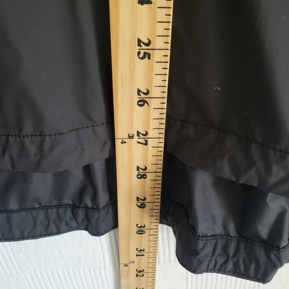 PETER MILLAR Golf Windbreaker Rain Pullover Jacket Mens 2XL Charcoal Black - Picture 4 of 11